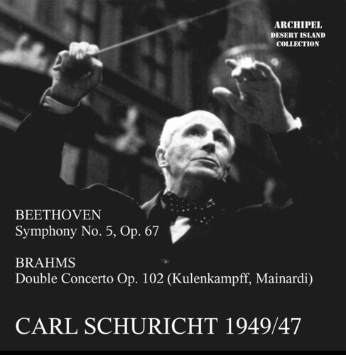 Beethoven / Schurich – Sinfonie 5 Brahms Doppelko [New CD]