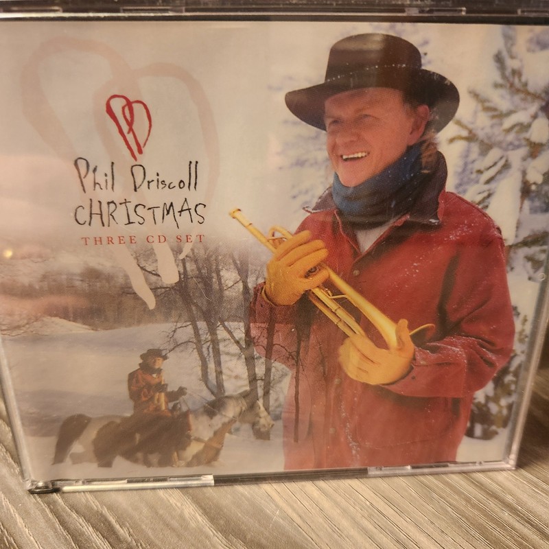 Phil Driscoll Christmas Collection Set 3CD Spirit, Sound, Heaven & Nature Swing