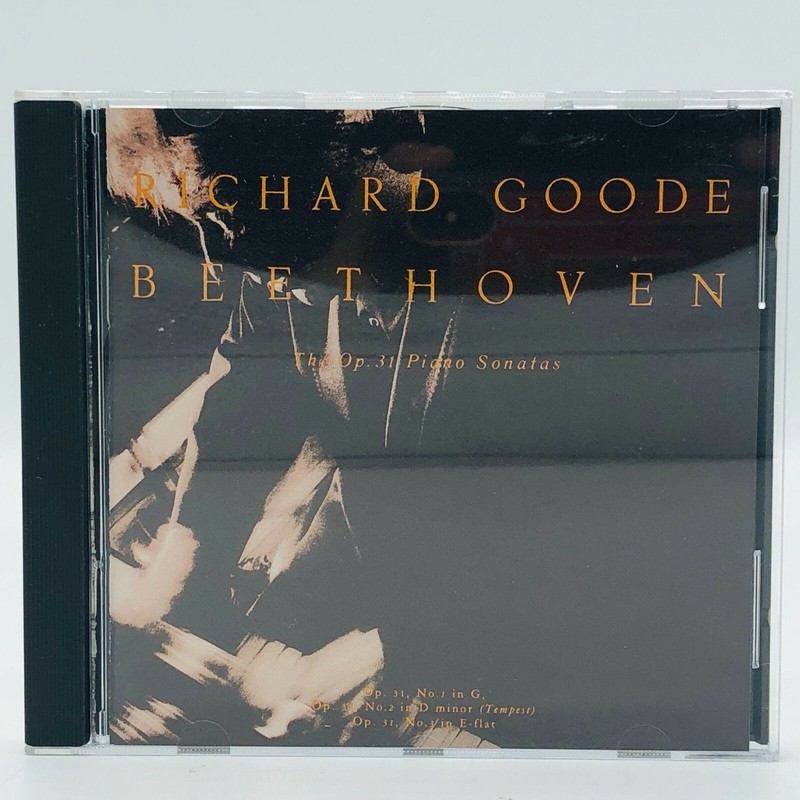 Beethoven: The OP. 31 Piano Sonatas, Richard Goode, Elektra/Nonesuch, 9 79212-2,