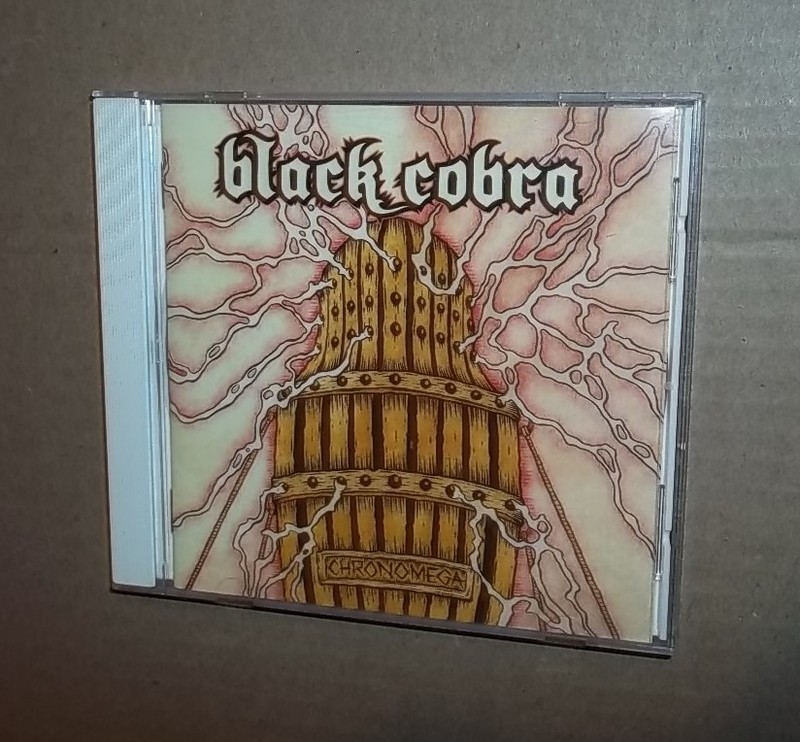 Black Cobra Chronomega cd Southern Lord 2009 doom metal