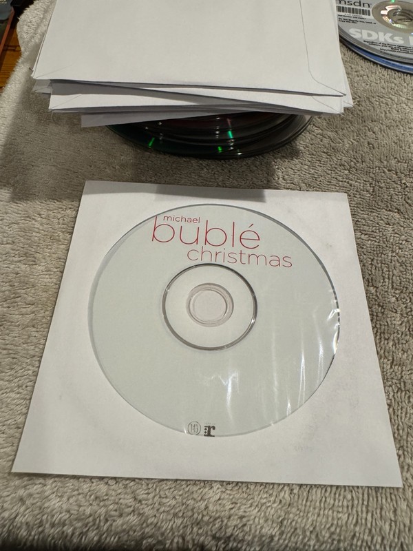 Michael Buble – Christmas – CD ONLY IN VERY GOOD CONDITION!!!