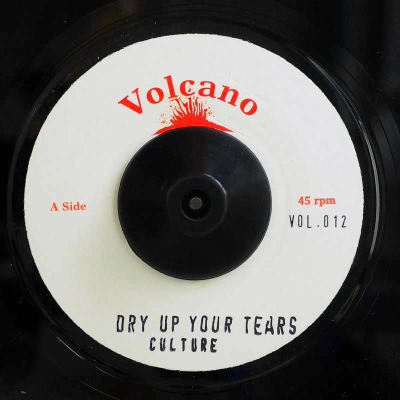 Culture – Dry Up Your Tears [New Vinyl 7″]