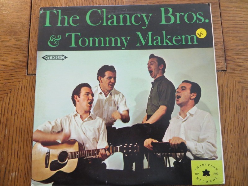 The Clancy Bros. & Tommy Makem – Tradition Everest TLP 1042 Vinyl LP VG/VG+