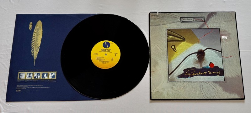 MODERN ENGLISH Ricochet Days LP Sire/4AD USA press 1984 new wave post punk