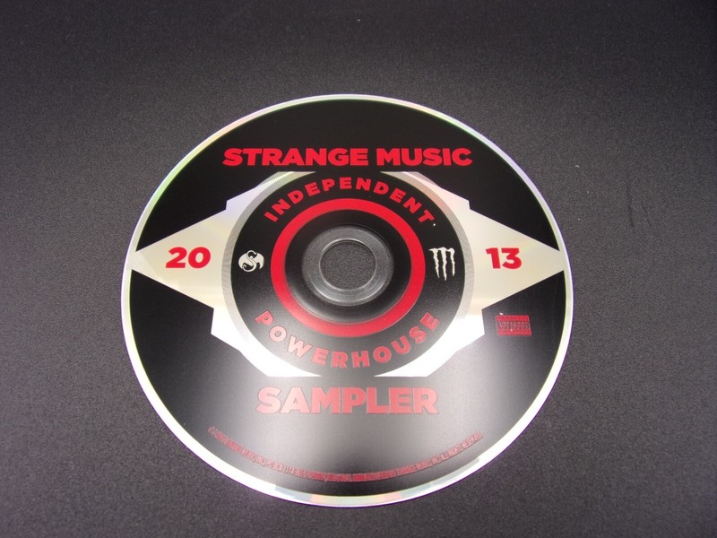 Strange Music Samplers 2008 2013 Rittz Prozak Tech N9ne Ces Cru Mayday Lot of 2 gallery