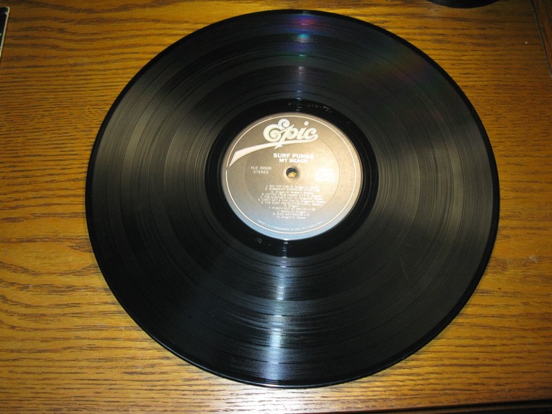 vinyl - Surf Punks - My Beach - ultrasonically cleaned - new outer sleeve - gallery