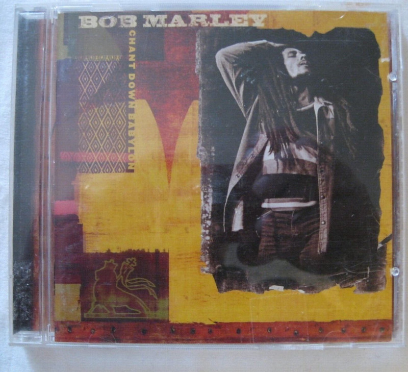 Bob Marley – Chant Down Babylon with Laryn Hill, Busta Rhymes & more CD 12 songs