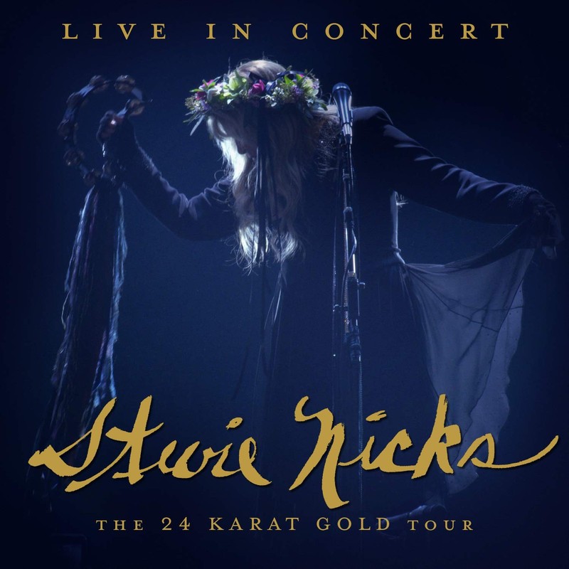 Stevie Nicks Live In Concert The 24 Karat Gold Tour (CD)