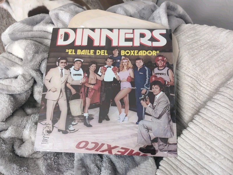 Los Dinners El Baile Del Boxeador Vinyl