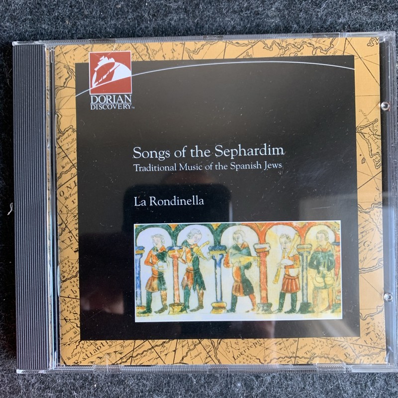 Songs of the Sephardim : Sephardic Jews : La Rondinella (CD)