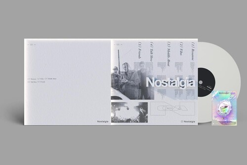 Chase Atlantic NOSTALGIA (4099964176100) Limited Edition NEW WHITE VINYL EP