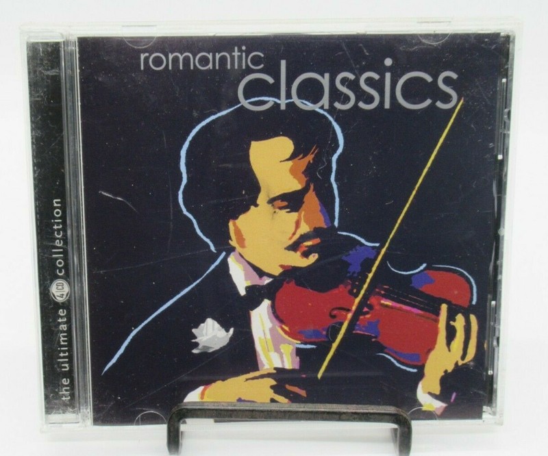 ROMANTIC CLASSICS: THE ULTIMATE COLLECTION MUSIC CD, 7 V/A TRACKS, 2001 RNR
