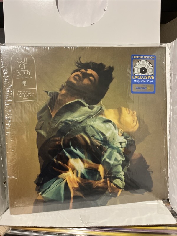 NEEDTOBREATHE ~ OUT OF BODY ~ Milky Clear Vinyl Wal-Mart Exclusive