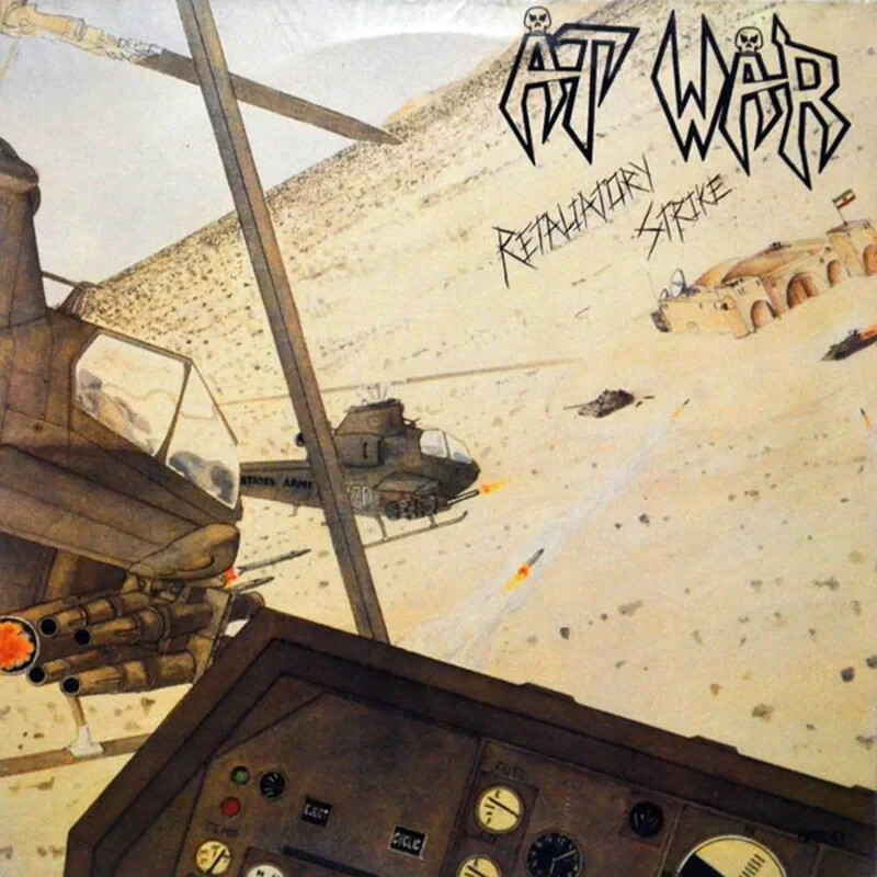 At War Retalitory Strike LP Blood Feast Death Morbid Saint Demolition Hammer SOD