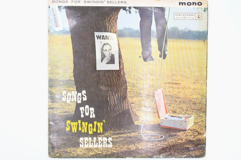 SONGS FOR SWINGIN’ SELLERS VINYL RECORD LP PMG 1111