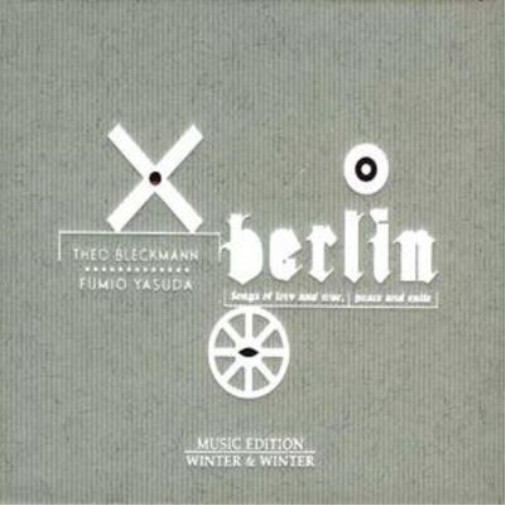 Theo Bleckmann Berlin – Songs of Love and War, Peace and Exile (CD) (UK IMPORT)
