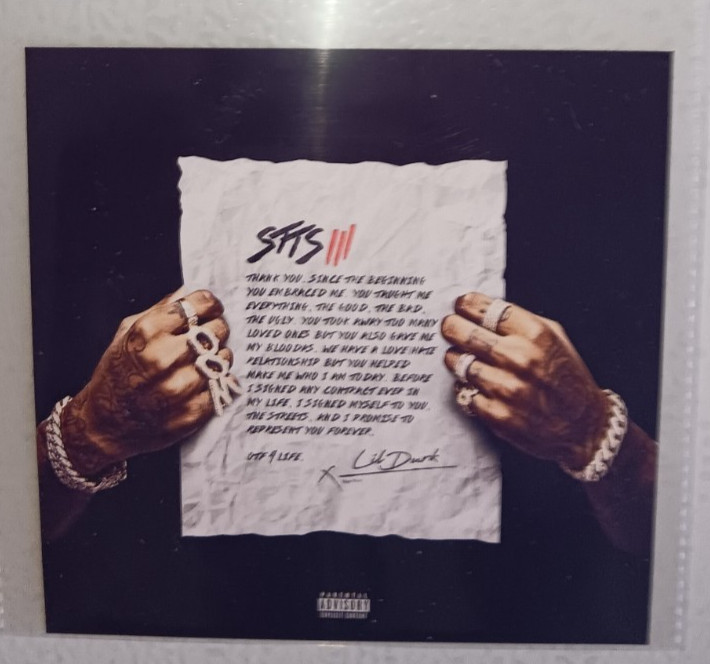 CD Rap/Hip-Hop, Lil Durk – Signed to the Streets 3 [SEALED Mixtape]