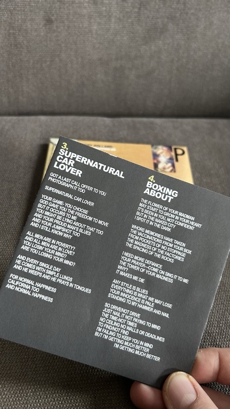 Robert Polland CD Normal Happiness 2006 Merge Records MRG282 Very Cool CD! GBV! gallery