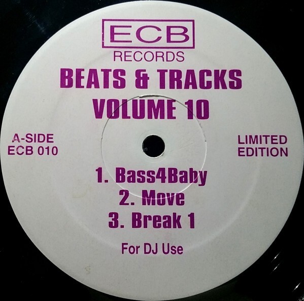 DJ Icey Beats & Tracks Volume 10 VINYL Record FUNKY FL BREAKS Ltd. Edition *NEW*