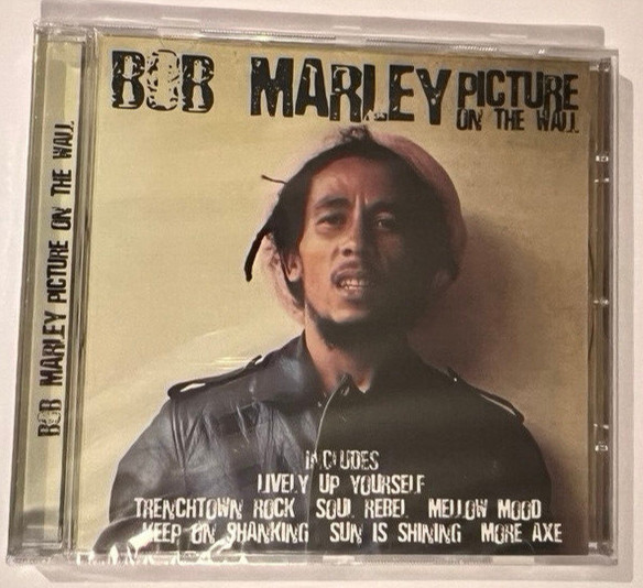 Bob Marley : Picture On The Wall CD Album Sun I Shining Lively Up Yourself Kaya