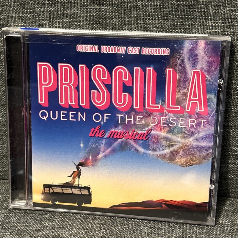 Priscilla: Queen Of The Desert The Musical Original Cast Recording CD Rhino Rare