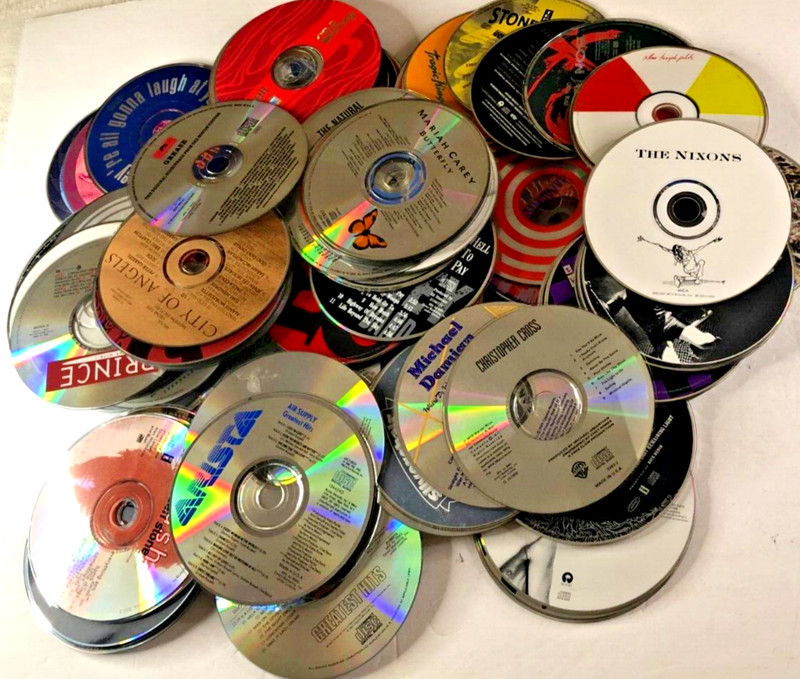 CD’s Pick Choose your own-LOT #9A-Country, Rock, Rap, R&B -Combined S/H-UPDATED!