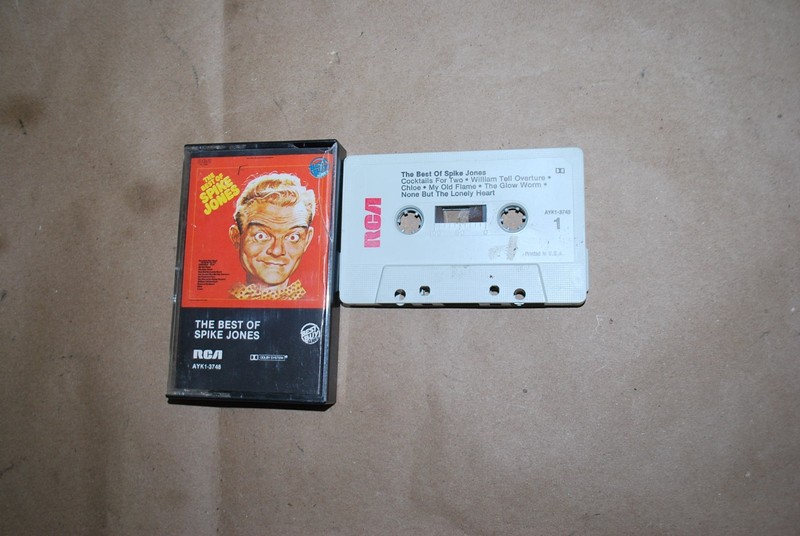 The Best of Spike Jones Cassette Tape