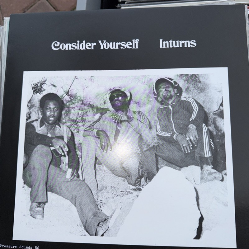 INTURNS «Consider Yourself» Vinyl Lp Roots Reggae Cult Classic Pressure Sounds