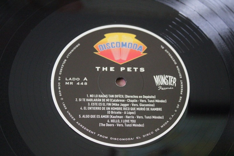 The Pets (The Pets) Munsters Records 2023 Vinyl LP 180g Reissue gallery