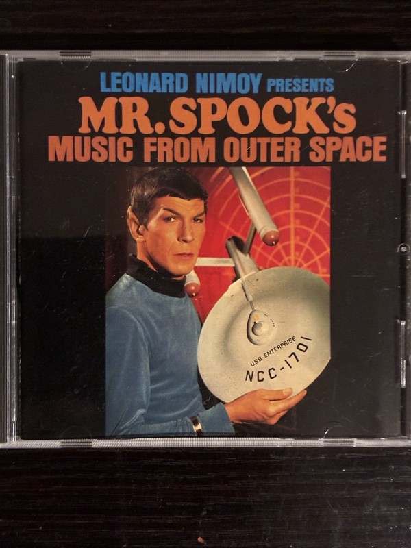 Mr. Spock’s Music from Outer Space CD – V.G. Condition