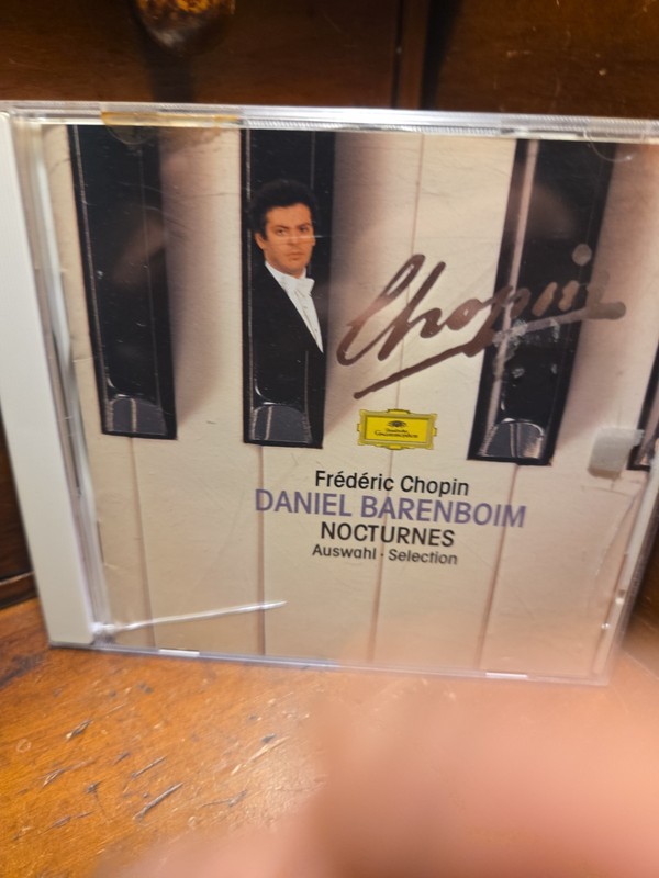 Nocturnes (13) by Daniel Barenboim (CD, 1991)