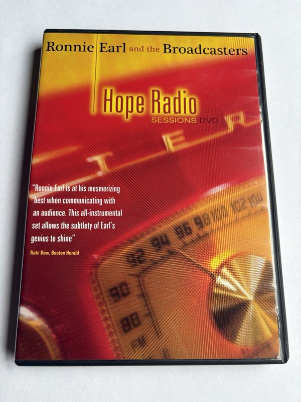 Ronnie Earl and the Broadcasters DVD Hope Radio Sessions – Unspecified Region