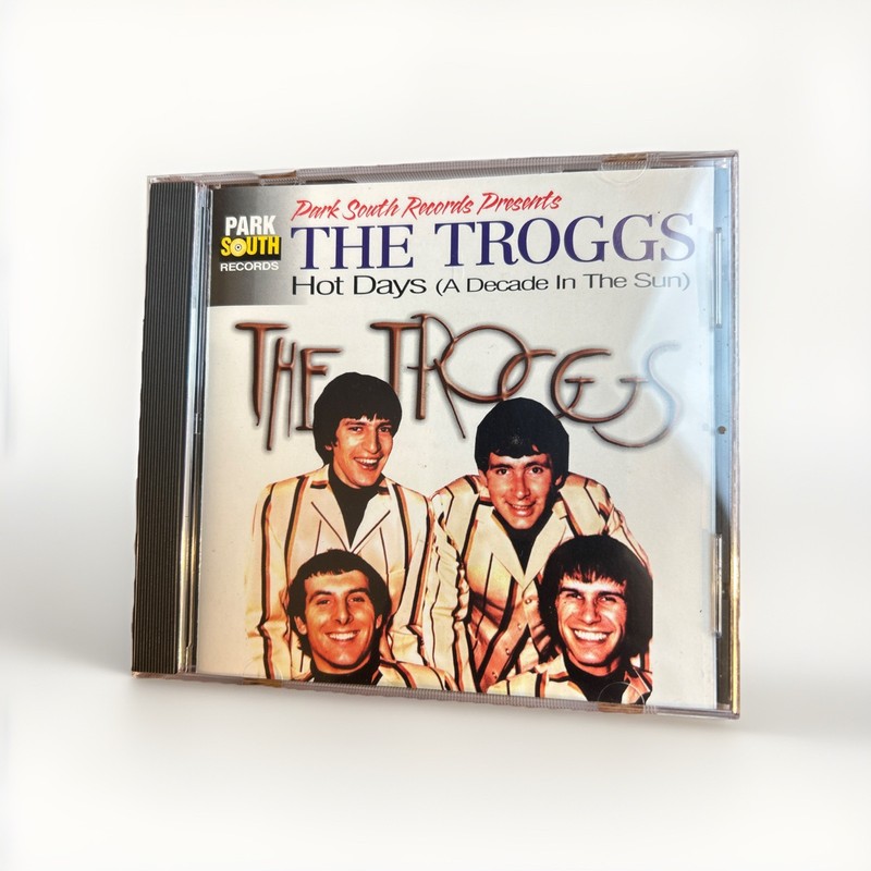 The Trogg’s Hot Days (A Decade In The Sun) Classic 60’s Pop Out Of Print CD