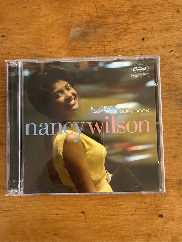 The Great American Songbook (Capitol Jazz) by Nancy Wilson 2CDs