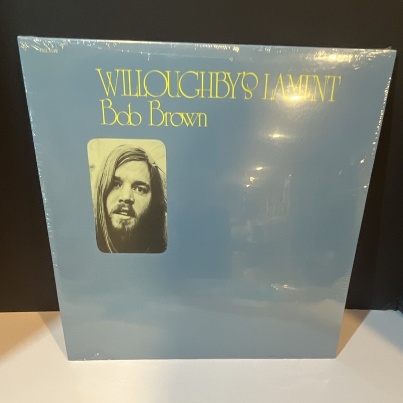 Bob Brown Willoughby’s Lament LP Vinyl Folk Tompkins Square 2016 Blue TSQ5142