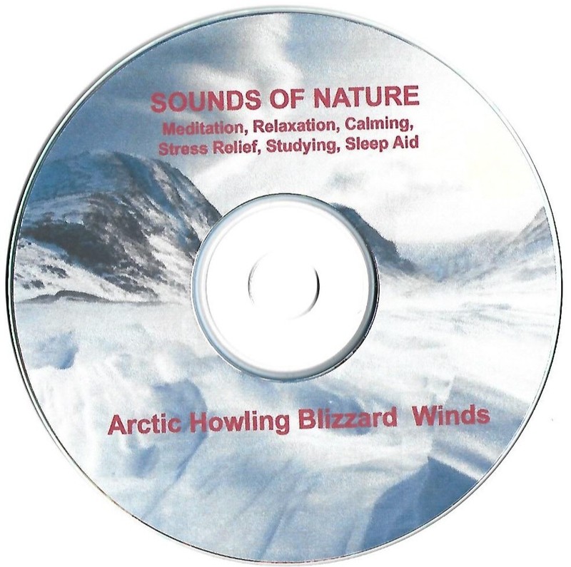 Arctic Howling Blizzard Winds ~ Sounds Of Nature Meditation Relaxation Sleep Aid