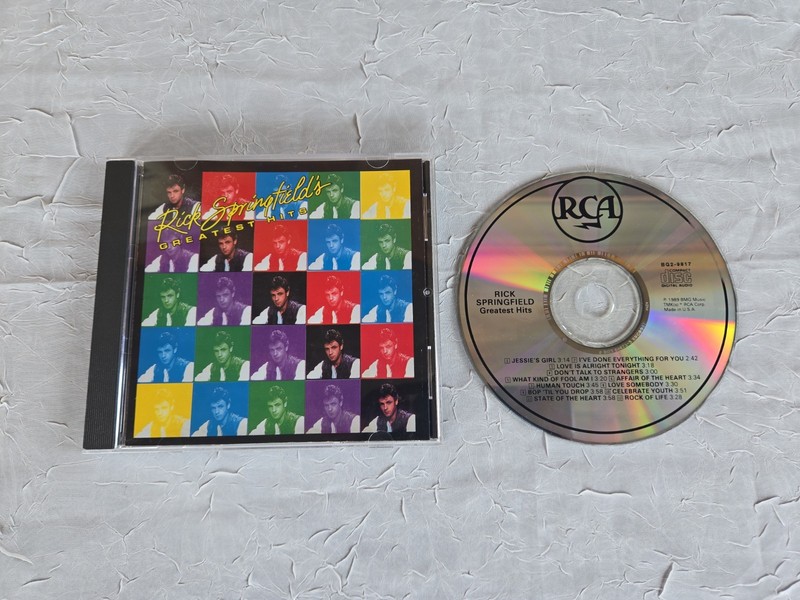 Rick Springfield / Rick Springfield’s Greatest Hits / CD