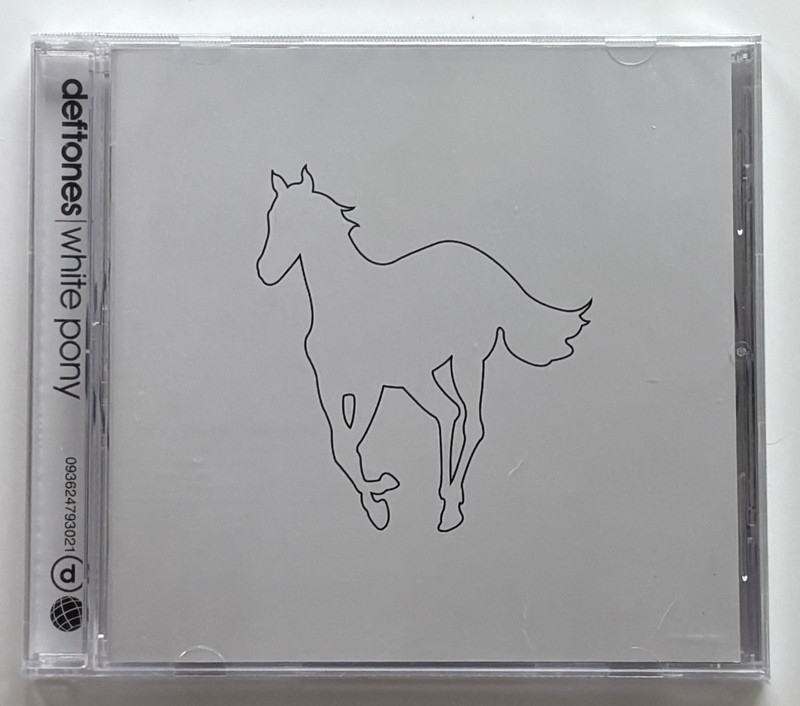 Deftones – White Pony (CD) *New/Sealed*