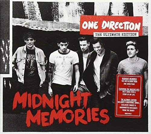 One Direction Midnight Memories (CD)