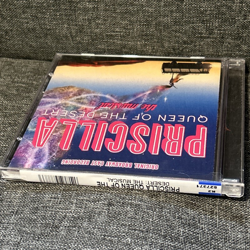 Priscilla: Queen Of The Desert The Musical Original Cast Recording CD Rhino Rare gallery