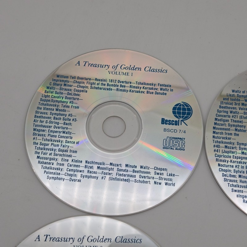 A Treasury of Golden Classics 111 Favorite Classics CD Symphonies DISC ONLY gallery
