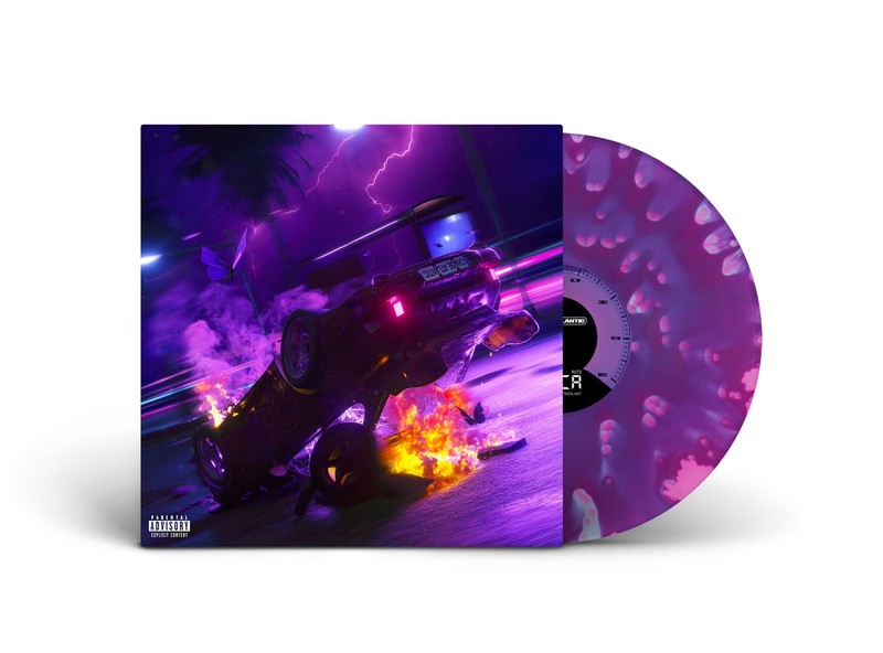 Chase Atlantic – Paradise [Black Ice/Pink/Blue Splatter 12″ Ep]