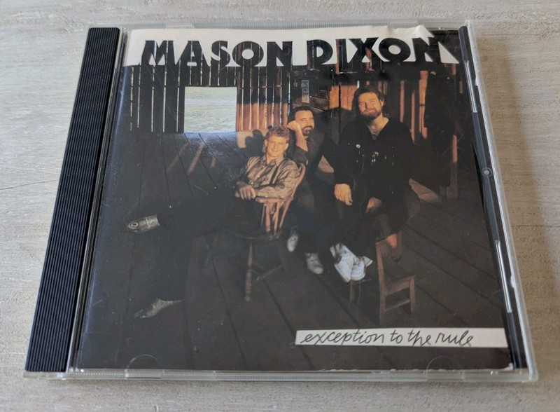 Mason Dixon – Exception to the Rule CD 1988 Capitol OOP Country Bud Logan