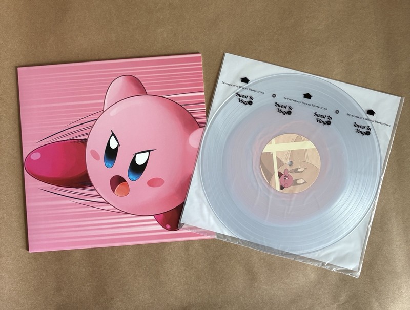 Kirby Super Smash Bros Ultimate Vinyl Not Moonshake VGM Nintendo