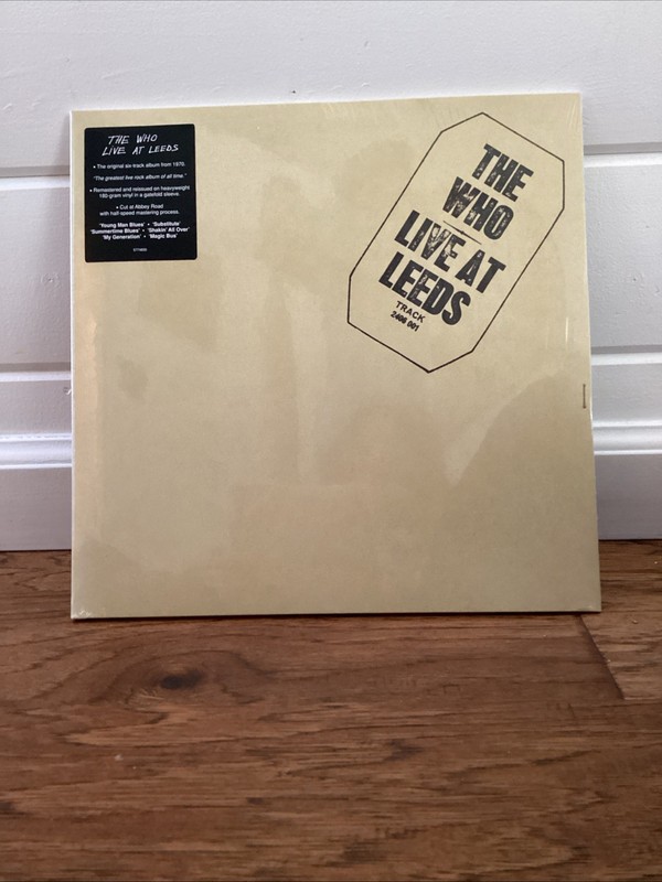 The Who – Live At Leeds – Half Speed Master 180 gram Vinyl Record LP