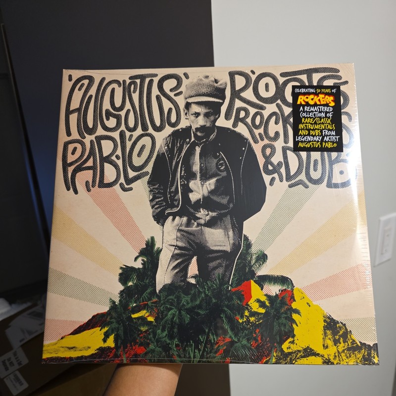 Augustus Pablo – Roots Rockers & Dub double LP new sealed Nature Sounds reggae