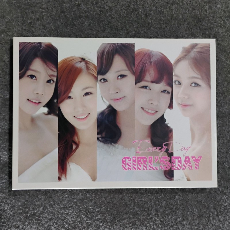 [PRE-OWNED] GIRL’S DAY Everyday (2nd Mini Album) (2011) KPOP