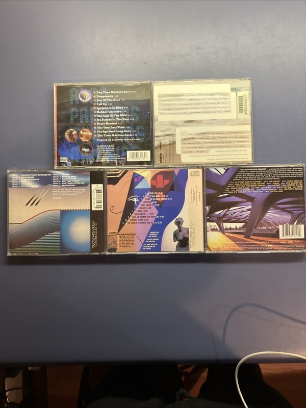 The Alan Parsons Project - 5 CD Lot!! See Description gallery