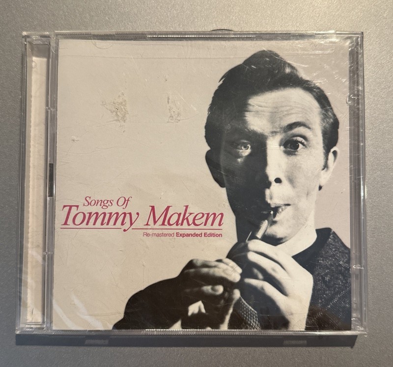 Tommy Makem – Songs of Tommy Makem (Audio CD, 2007) NEW FACTORY SEALED