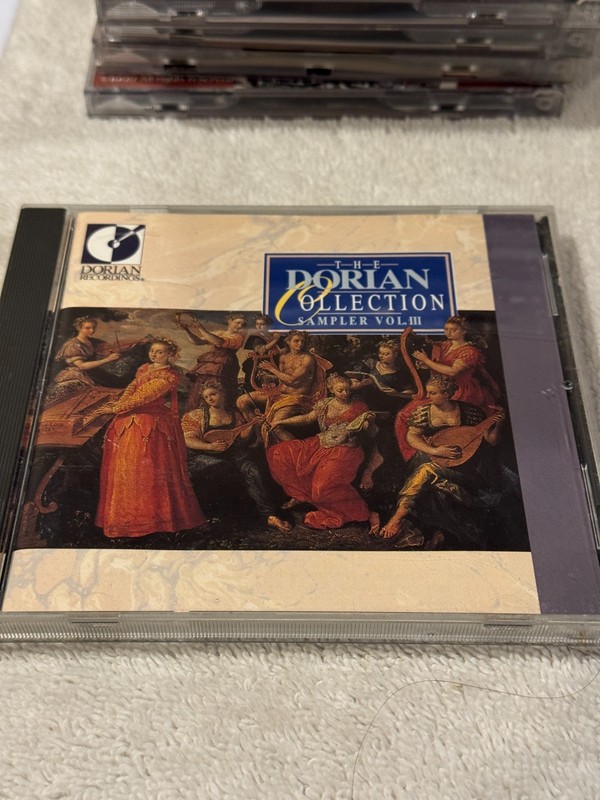 The Dorian Collection – Sampler Volume III CD – VERY GOOD CONDITION!!!